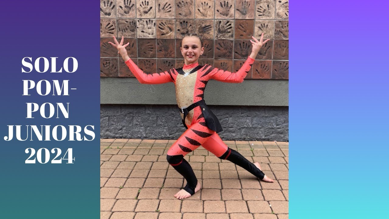 ZLATARBISTRIČKE MAŽORETKINJE | solo pom-pon juniors 2024.