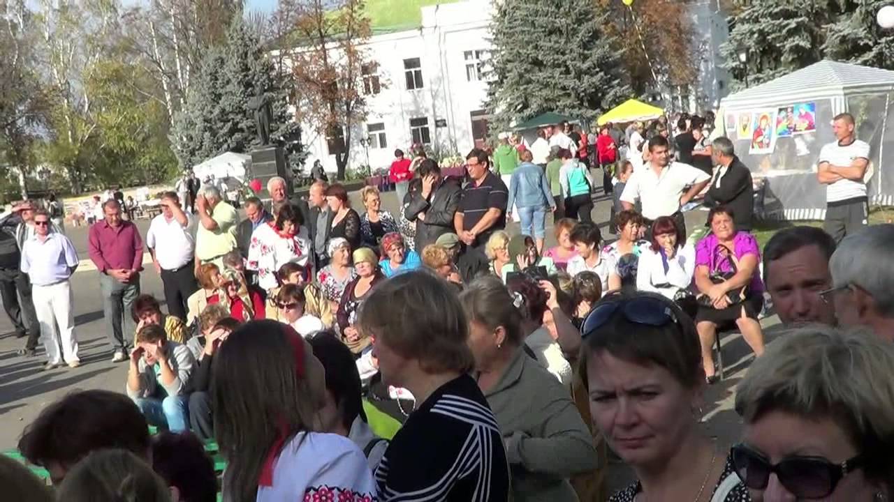 День поселка Белокуракино (начало), 22.09.2012