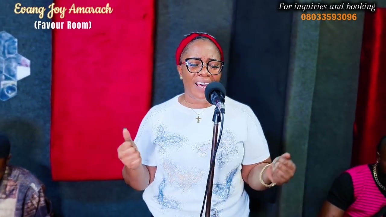 Bara Ndi Irom Mba Live Session-Evang Amarachi Joy Official video 