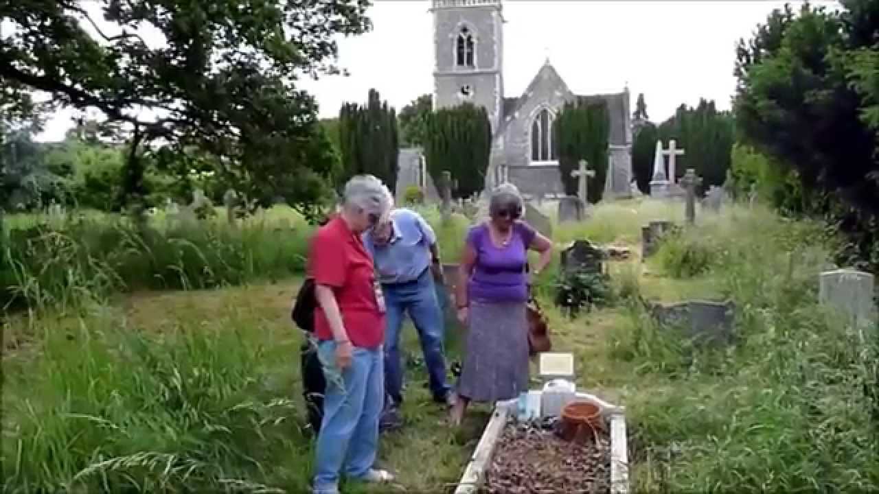Iver Heath Church Yard and Langley Park Buckinghamshire.