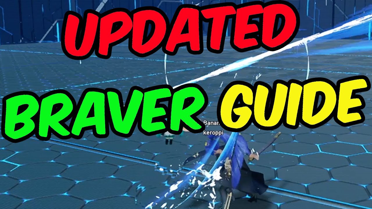 [PSO2:NGS] Post-Kvaris Braver Guide (Lvl 60)