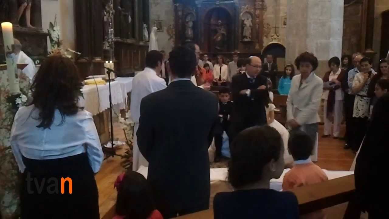 Comuniones y Apertura de la Iglesia de Santiago Apóstol - Alcazarén 2013