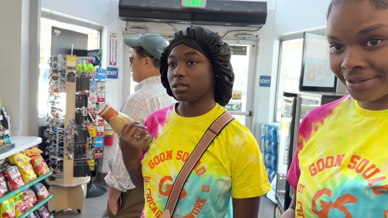 Astronaut Flee Present - GOONSQUAD back to Cali BTS VLOG PT3 show day
