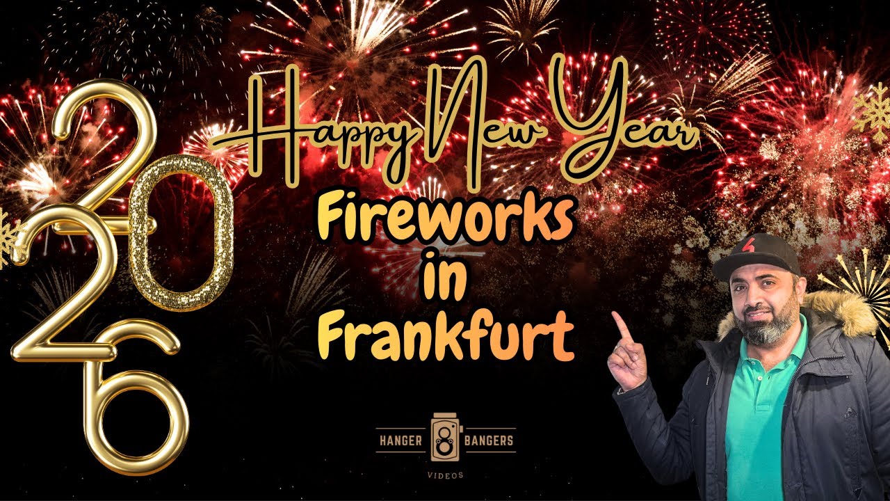 Самое безумное празднование Нового года во Франкфурте!