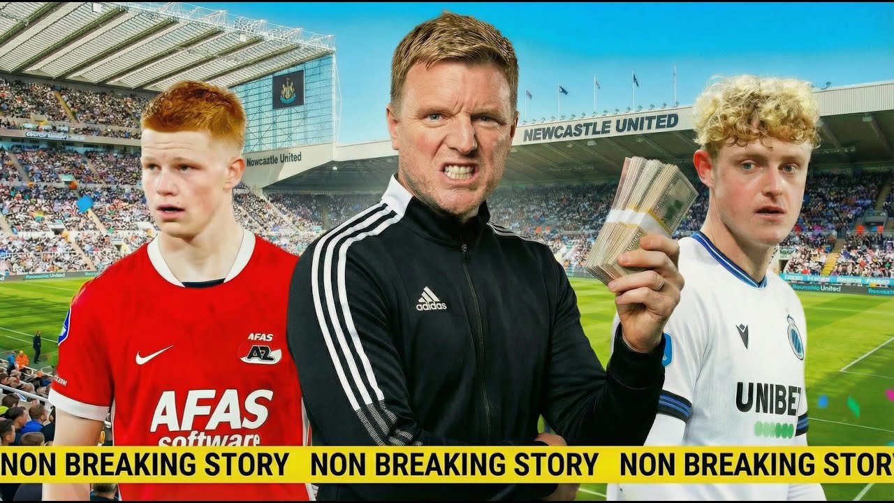 I'm furious about Newcastle United's lack of transfer business this month!