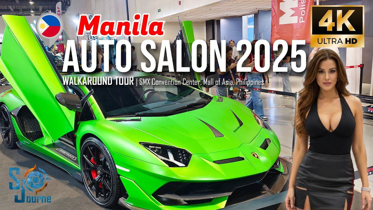 Manila Auto Salon 2025 | Full Walkaround of the Best Auto Builds in the Philippines!