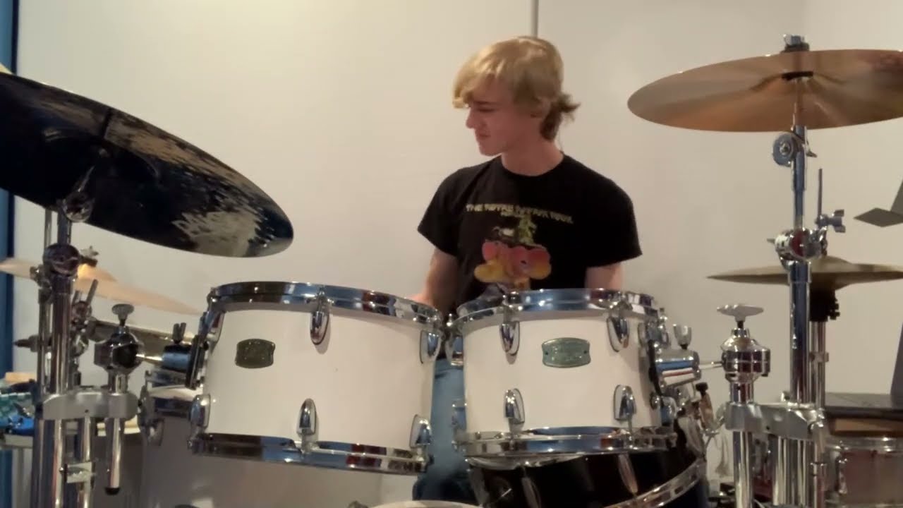 Moose the Mooche - Charlie Parker (Drum Cover)