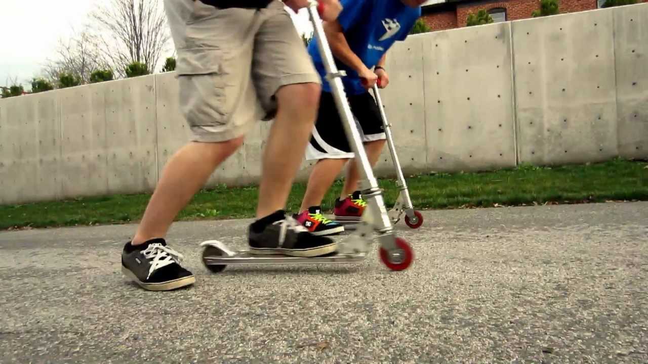 The Great Scooter Race
