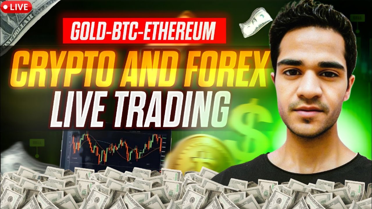 Crypto Live Trading | Live Crypto Trading Today Hindi | Gold Live Trading Today Forex  1 Feb