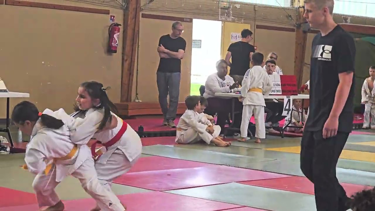 Judo Competition: Ariana Gashi, May 4, 2025.