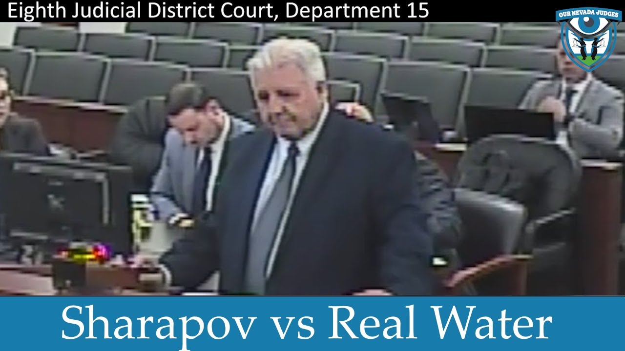 Nikolai Shaparov vs Real Water, January 12, 2026