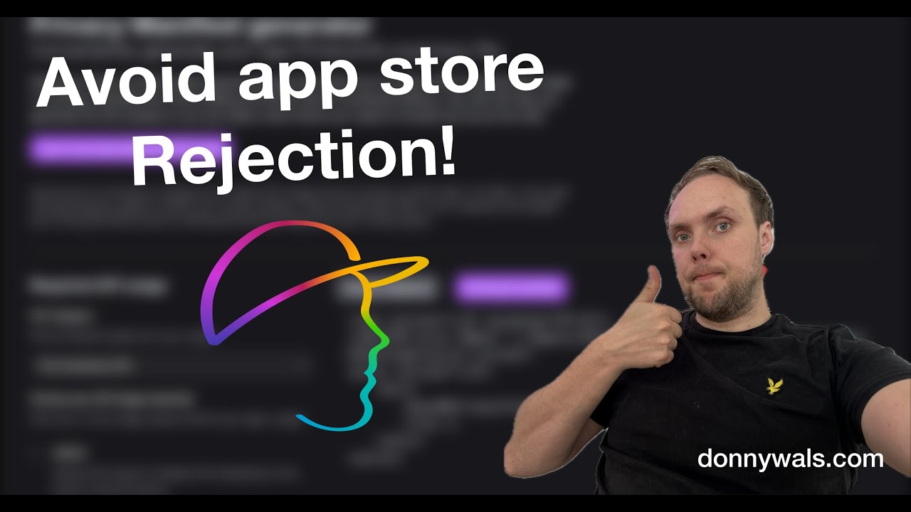 Избегайте отклонения в App Store! Добавьте манифест конфиденциальности в своё приложение уже сего...