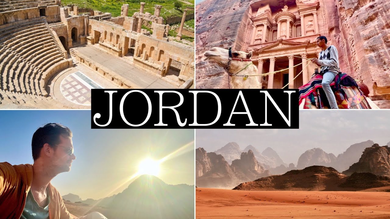 7 Days in Jordan Travel Vlog: Petra, Wadi Rum Desert, Dead Sea | Guide Itinerary