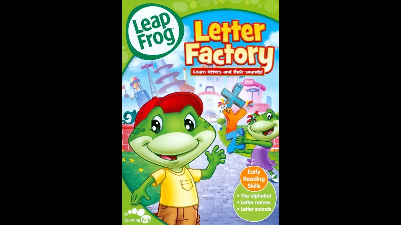 Opening to LeapFrog: Letter Factory 2009 DVD