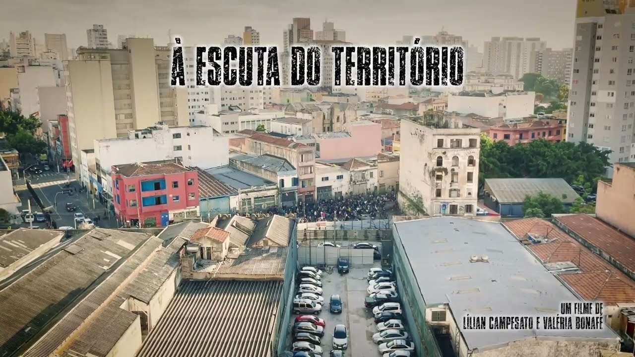 TRAILER - À Escuta do Território