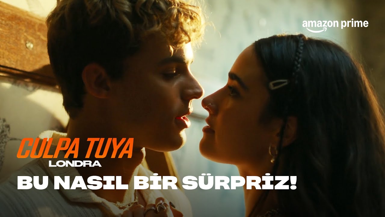Nick Makes Noah's Birthday Extra Special | CulpaTuya: Londra | Prime Video T&uuml;rkiye