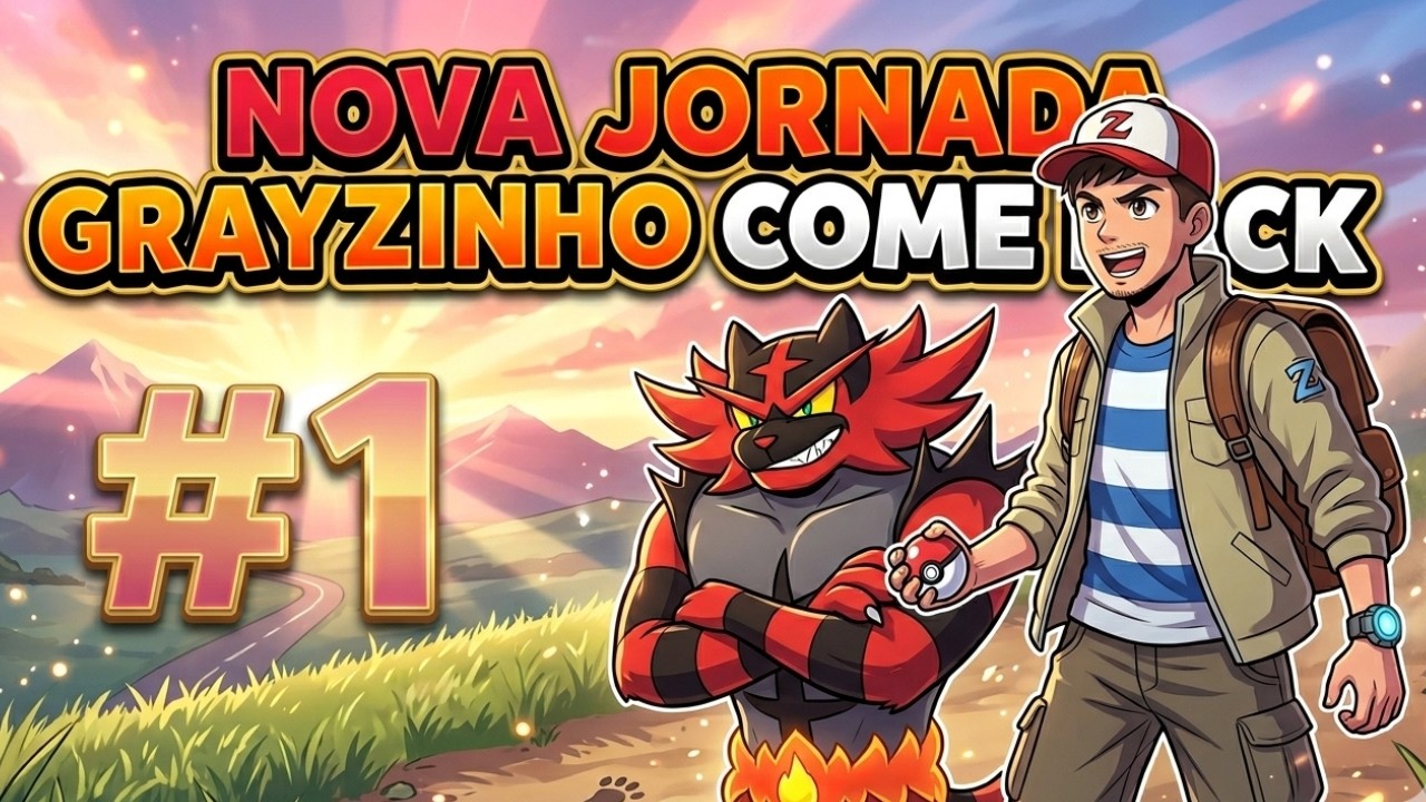 NINGUÉM TE ENSINOU ISSO 😱🤭 A MELHOR FORMA PARA INICIAR NO POKÉMON ZARPICUNO EM 2025! NOVA JORNADA!!!