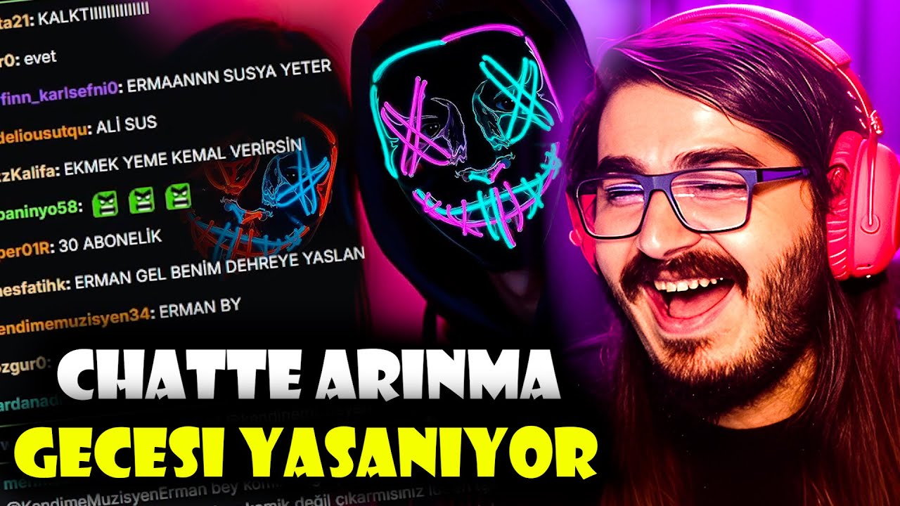 Kendine Müzisyen - CHATTE ARINMA GECESİ YAŞANIYOR! | Herkesten Özür Diletmek.. Kemal'in Gülme Krizi