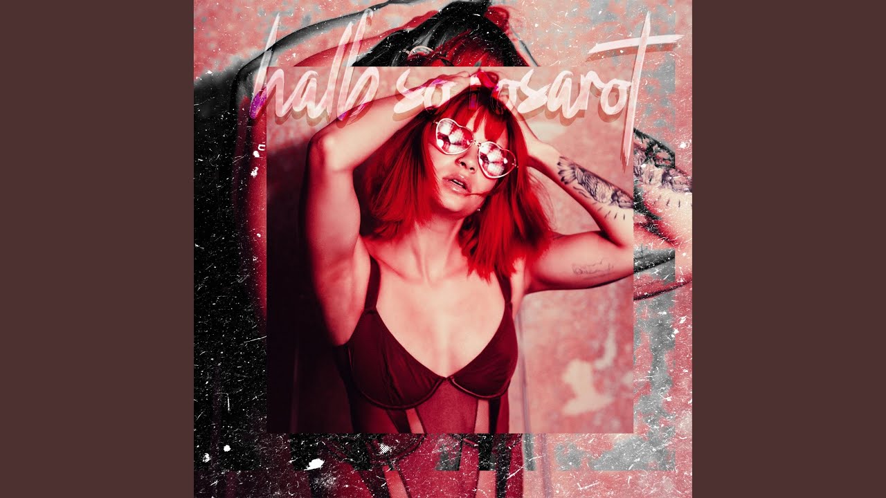 halb so rosarot