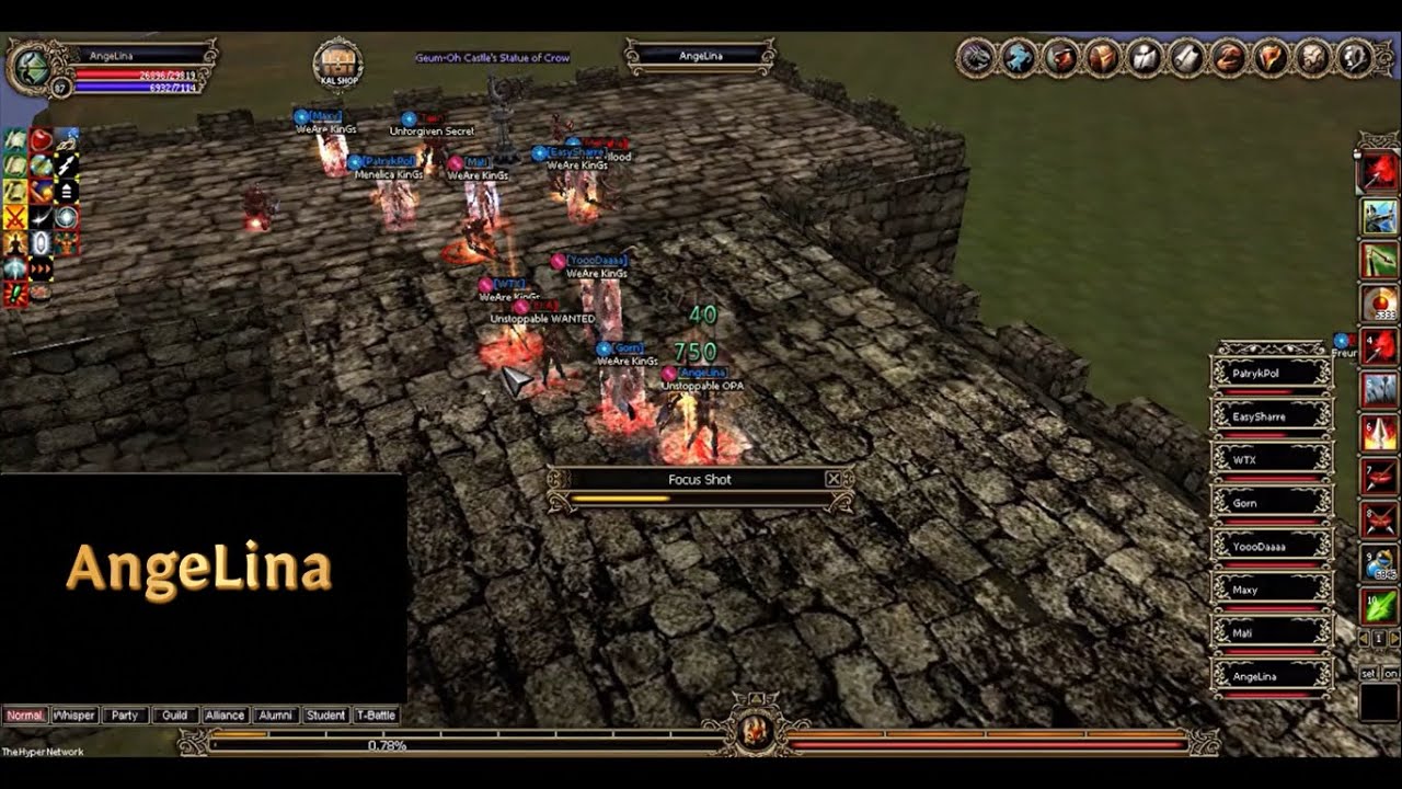 KalOnline ( Unbreakable Party )