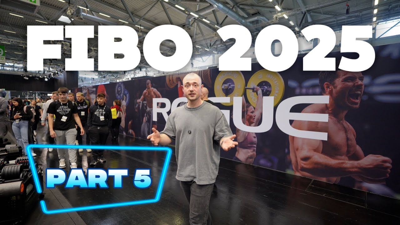 FIBO 2025 - REP Fitness & Kingsbox – NEUES Equipment - Home Gym VLOG Highlights Part 5