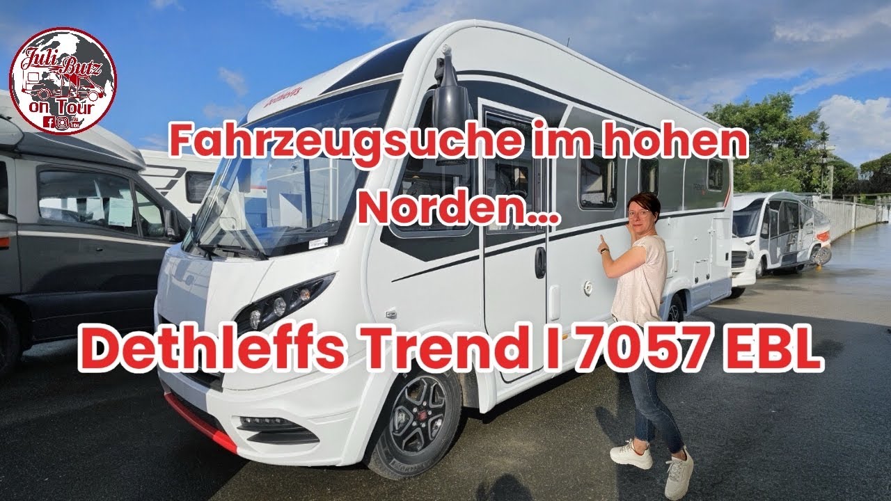 Dethleffs Trend I 7057EBL Roomtour #camper #dethleffs @caravanparkspannan7685