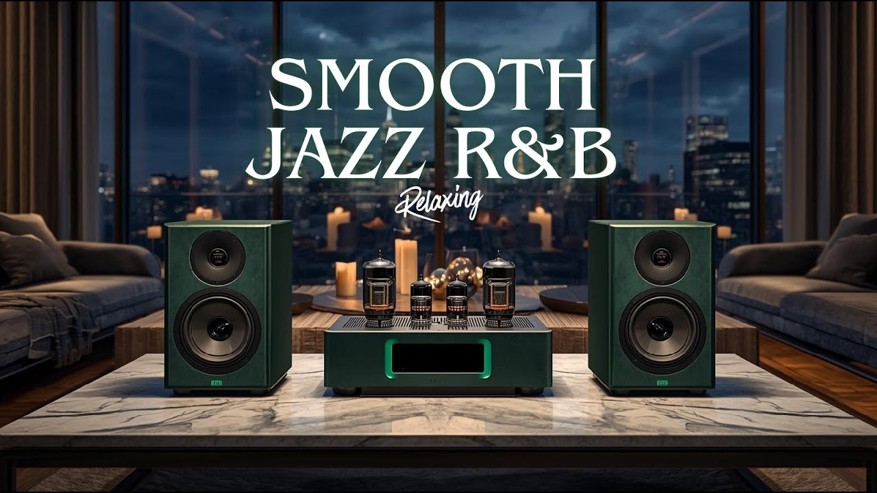 Smooth Jazz & Soulful R&B – Chill Soul Music for Late Work & Quiet Nights
