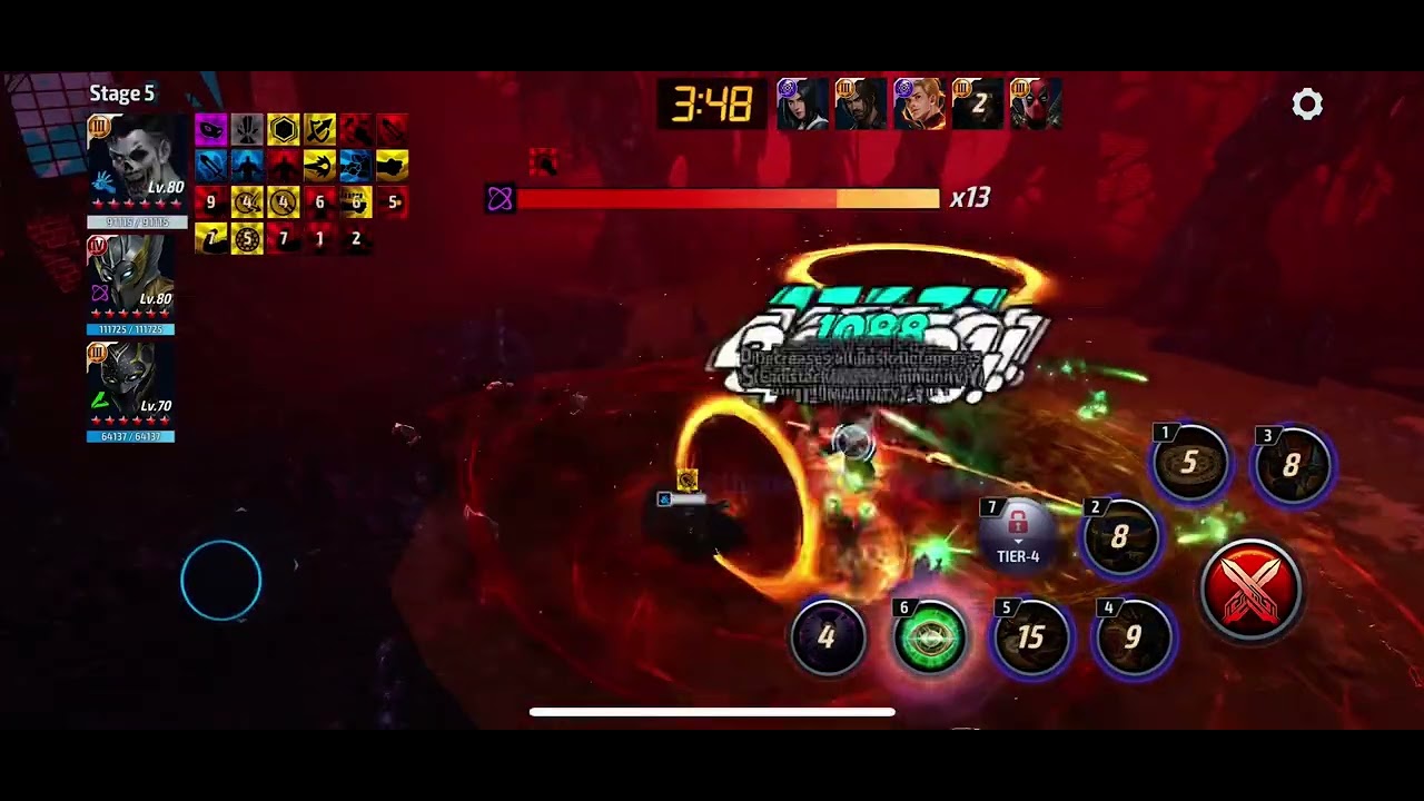 Marvel Future Fight | Doctor Strange (Marvel Zombie Uniform) Stage 5 Knull WBL