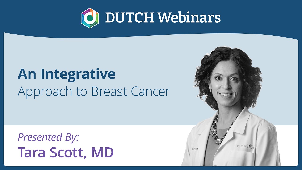 An Integrative Approach to Breast Cancer