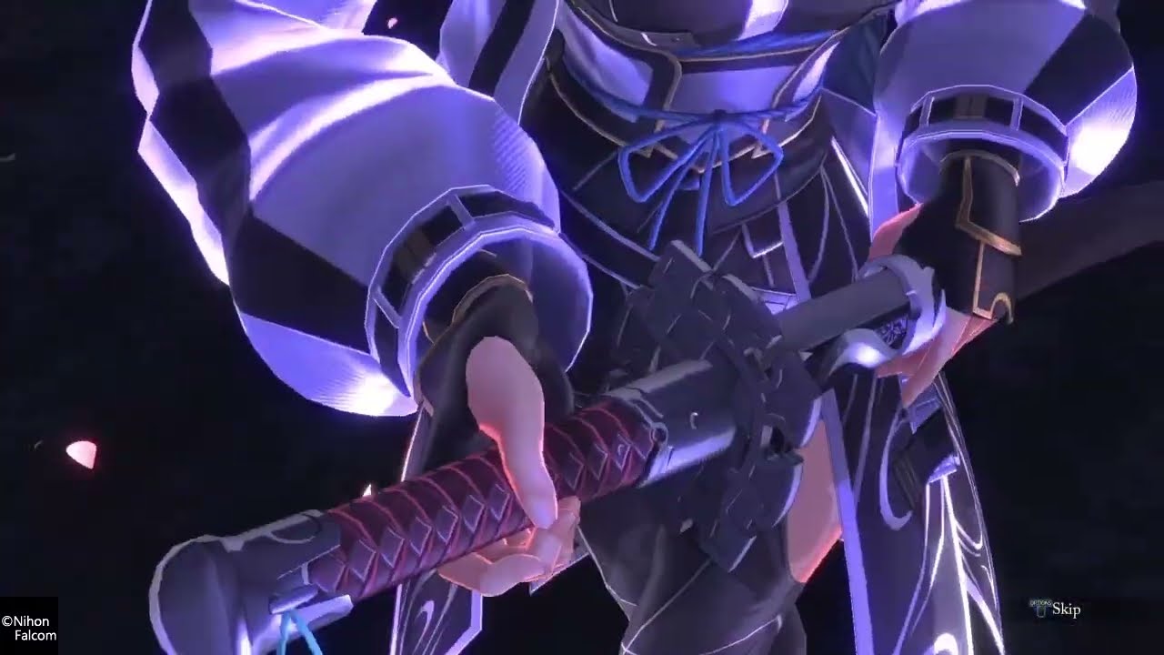 Shizuna Rem Misurugi S-Craft: Zeroth Gleam - The Legend of Heroes: Trails through Daybreak