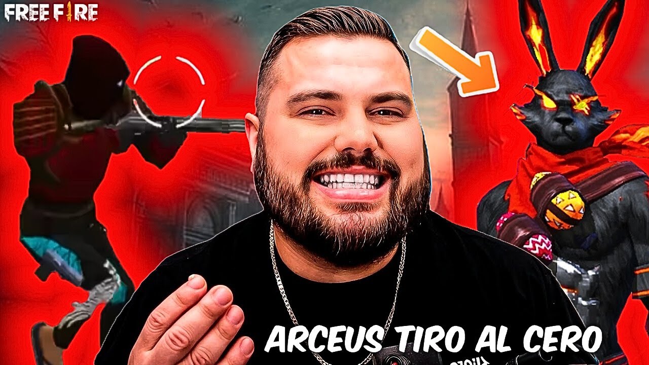 ARCEUS B18 TIRO AL CERO  vs PRIMO de WHITE444👺 CONEJO ROJO SACA LOS PODERES vs ARCEUS - ZELIKA