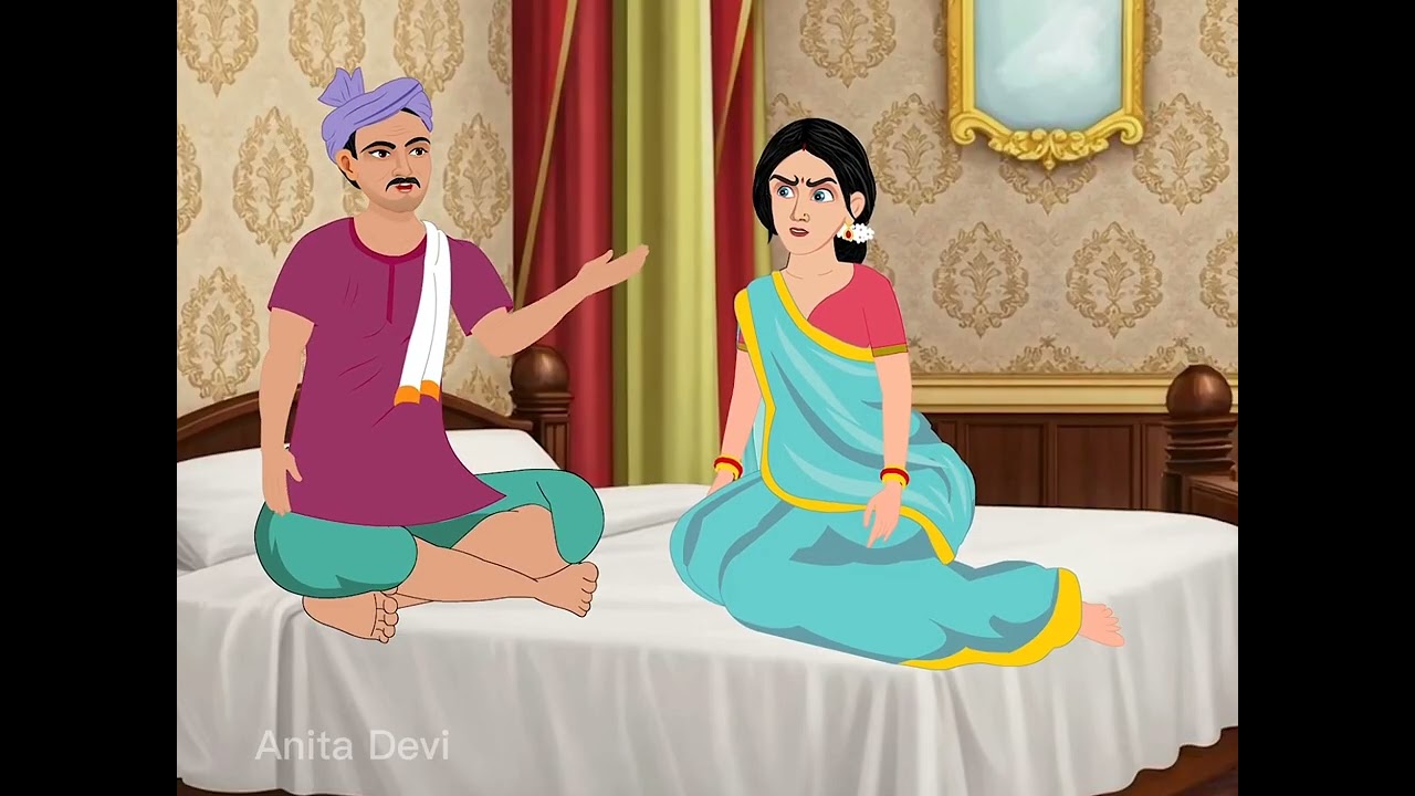 खोई हुई दुल्हन और स्वर्णपंखी मां का न्याय| #new #trending #animation #cartoon #viral #video
