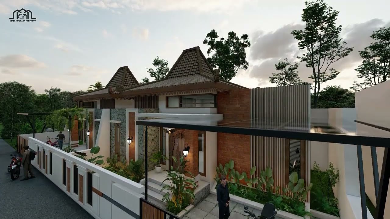 Perumahan Joglo di Prambanan, Bale Joglo Prambanan 1 by Cipta Nugraha Property