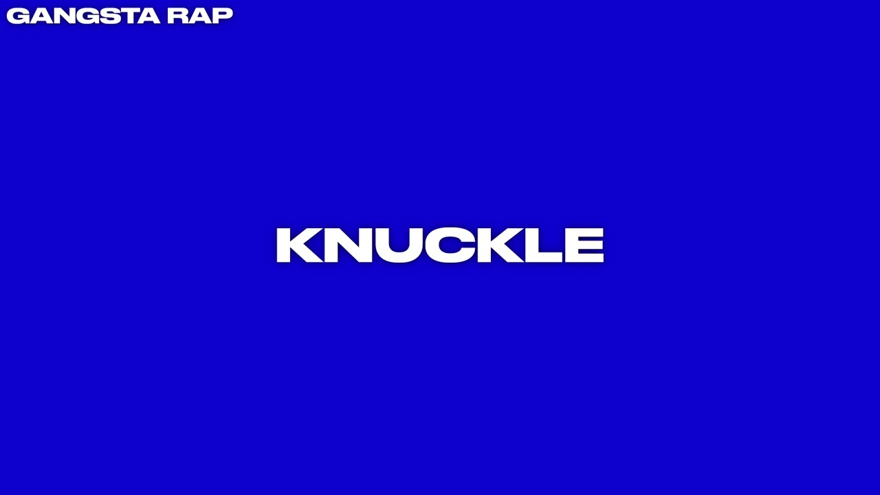 GANGSTA RAP TYPE BEAT - "KNUCKLE" I 90 BPM C# MIN (prod. by Abija)