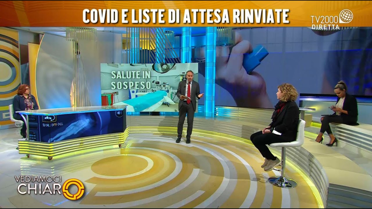 Vediamoci Chiaro, 10 febbraio 2022 - Covid e liste d'attesa rinviate