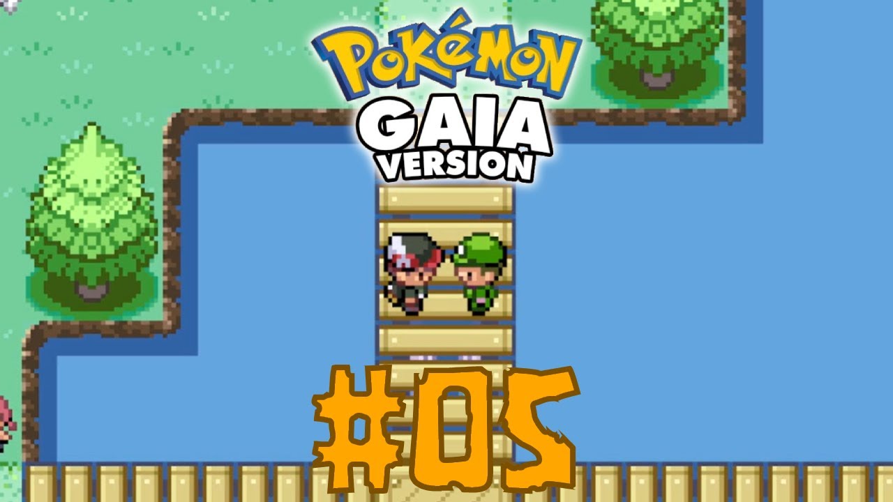 Pokemon Gaia Walkthrough Part 5 - Arriving In Aerous City