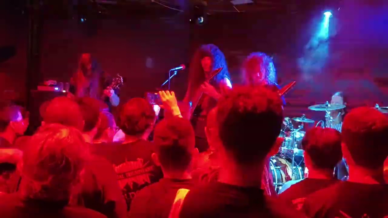 Vektor - Sceptic's Eye - new song - live in Singapore 26 Oct 2025