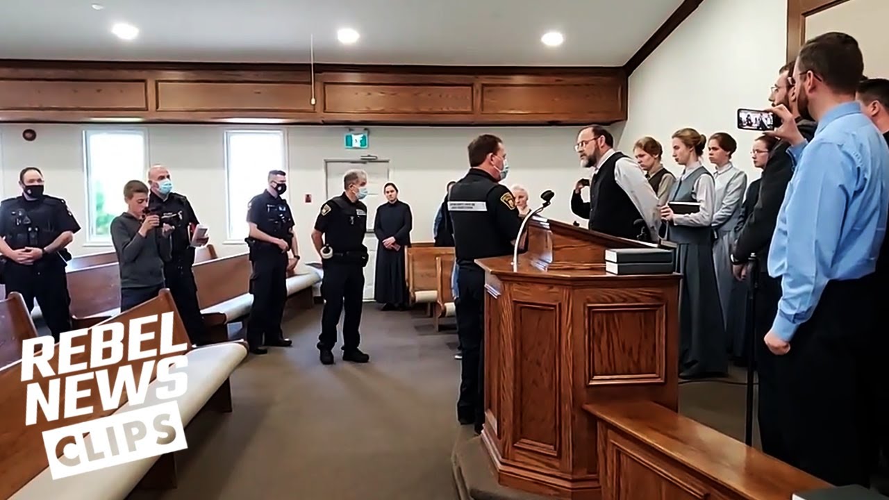 Police shut down Church of God in Aylmer, Ont. during services