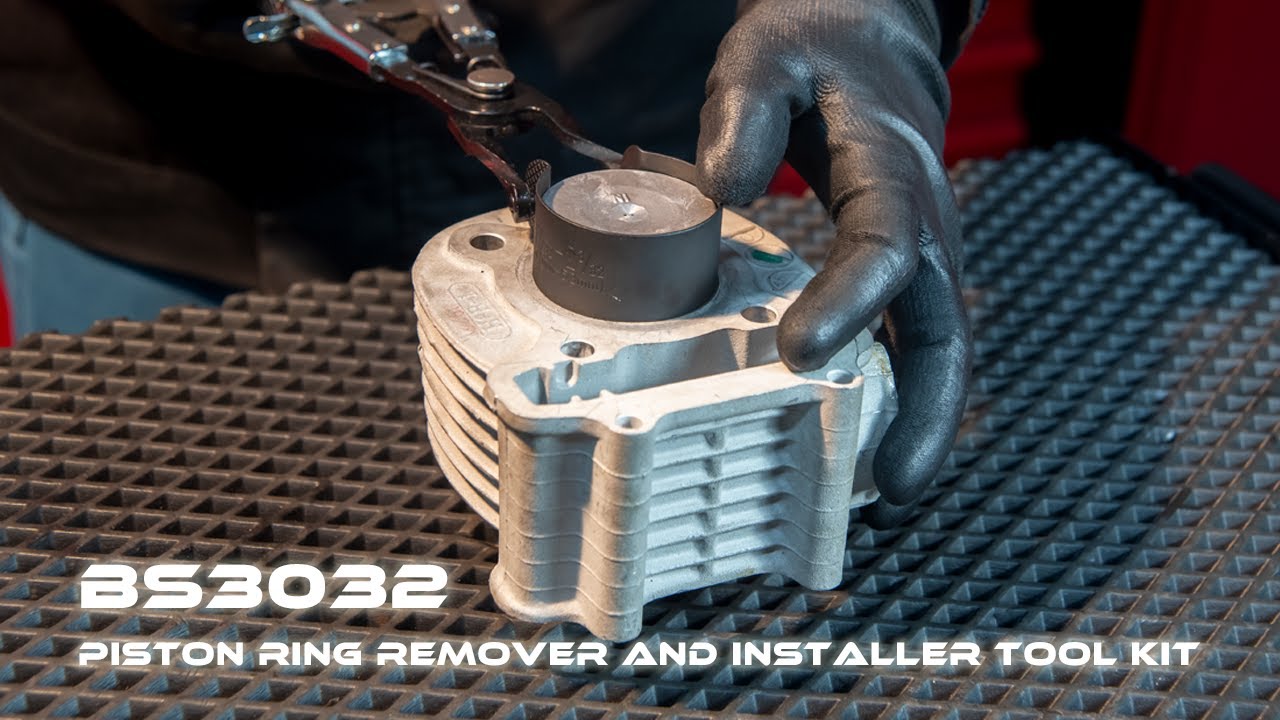 BS3032 PISTON RING REMOVER AND INSTALLER TOOL KIT