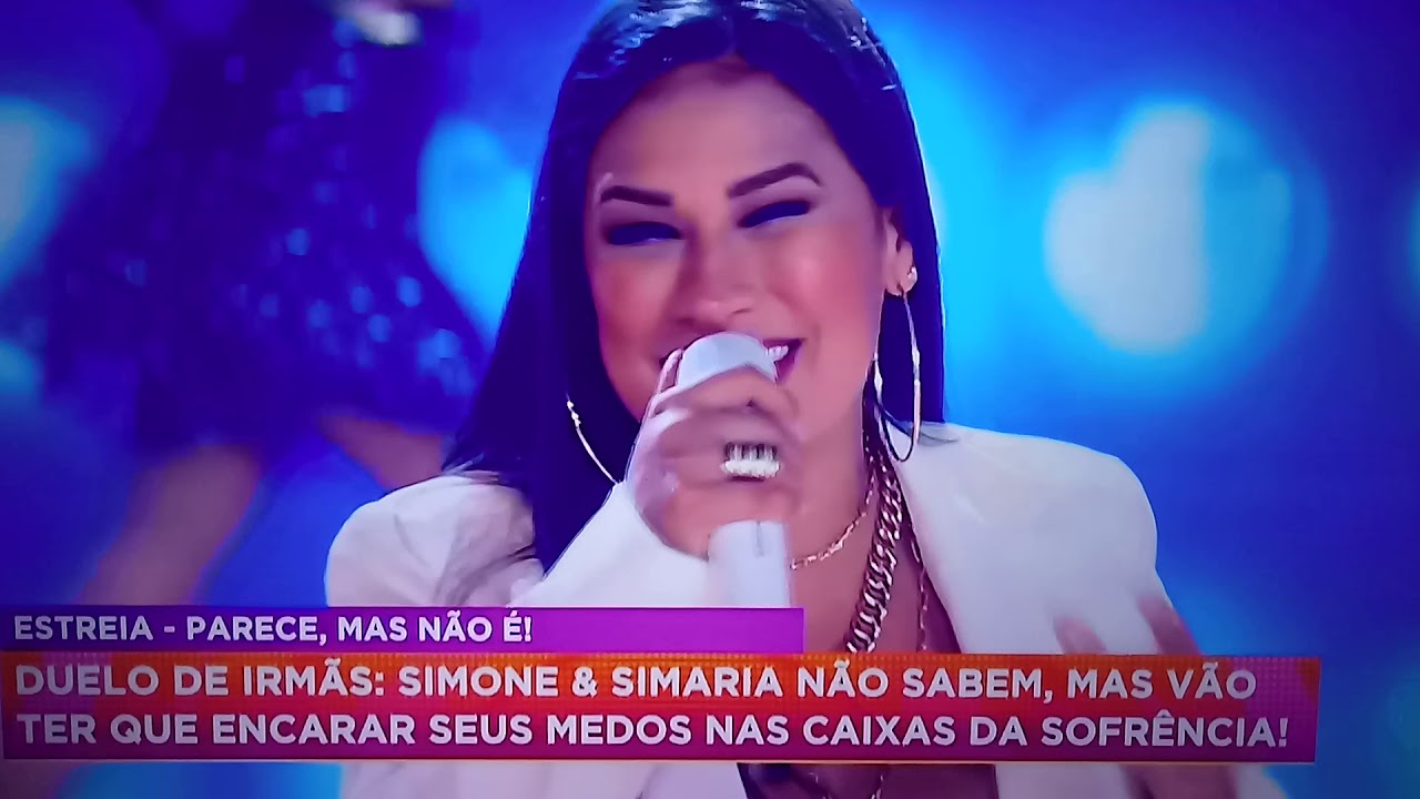 Simone e Simaria  hora do faro