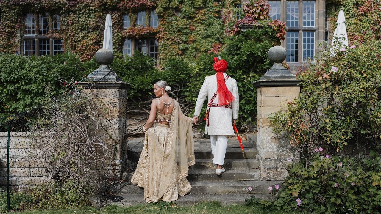 Gisborough Hall Wedding Video | Natalie & Vikash’s British Indian Fusion Wedding in Yorkshire