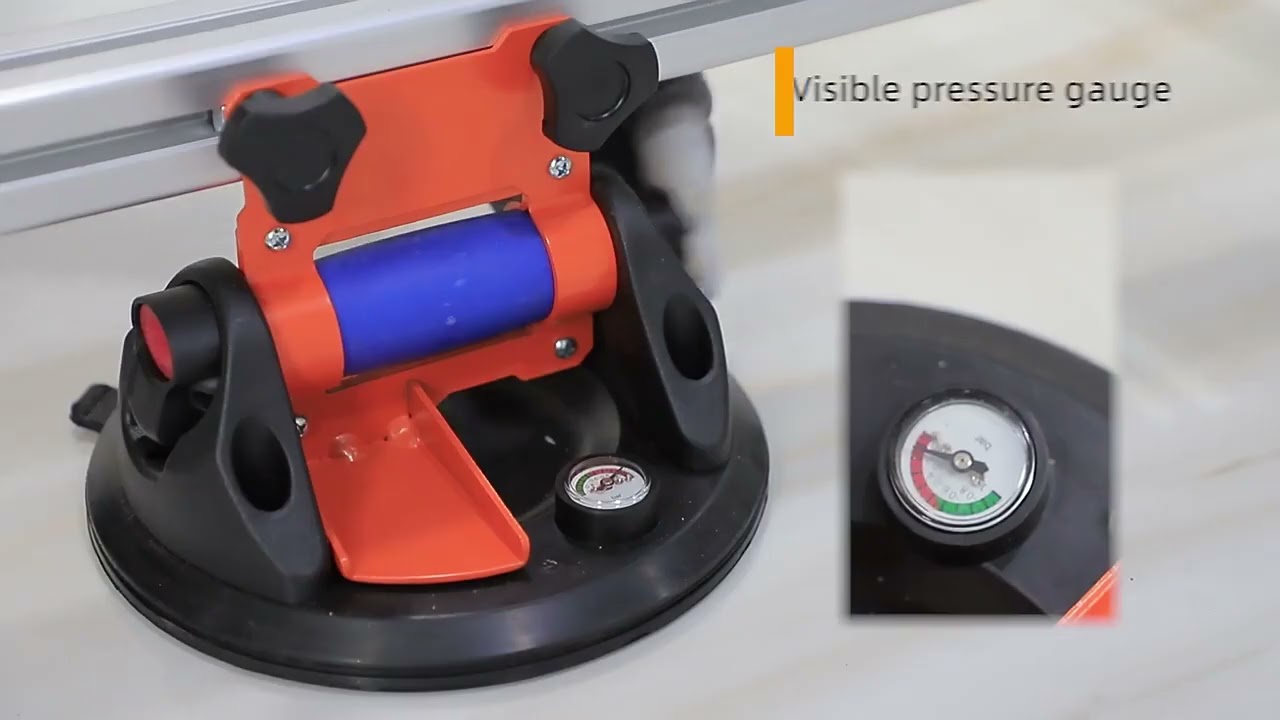 How to carry a large format tile? Large Format Tile carrying system - TILER DB-CY