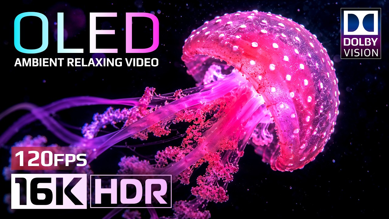 Masterpiece 16K HDR OLED Test | Dolby Vision 120 FPS Video - 4K Video &bull; 8K Ultra HD TV