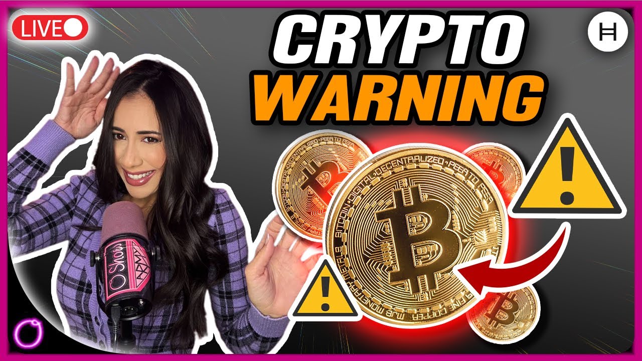 CRYPTO WARNING: Bitcoin&rsquo;s Most Dangerous Moment Is Here!