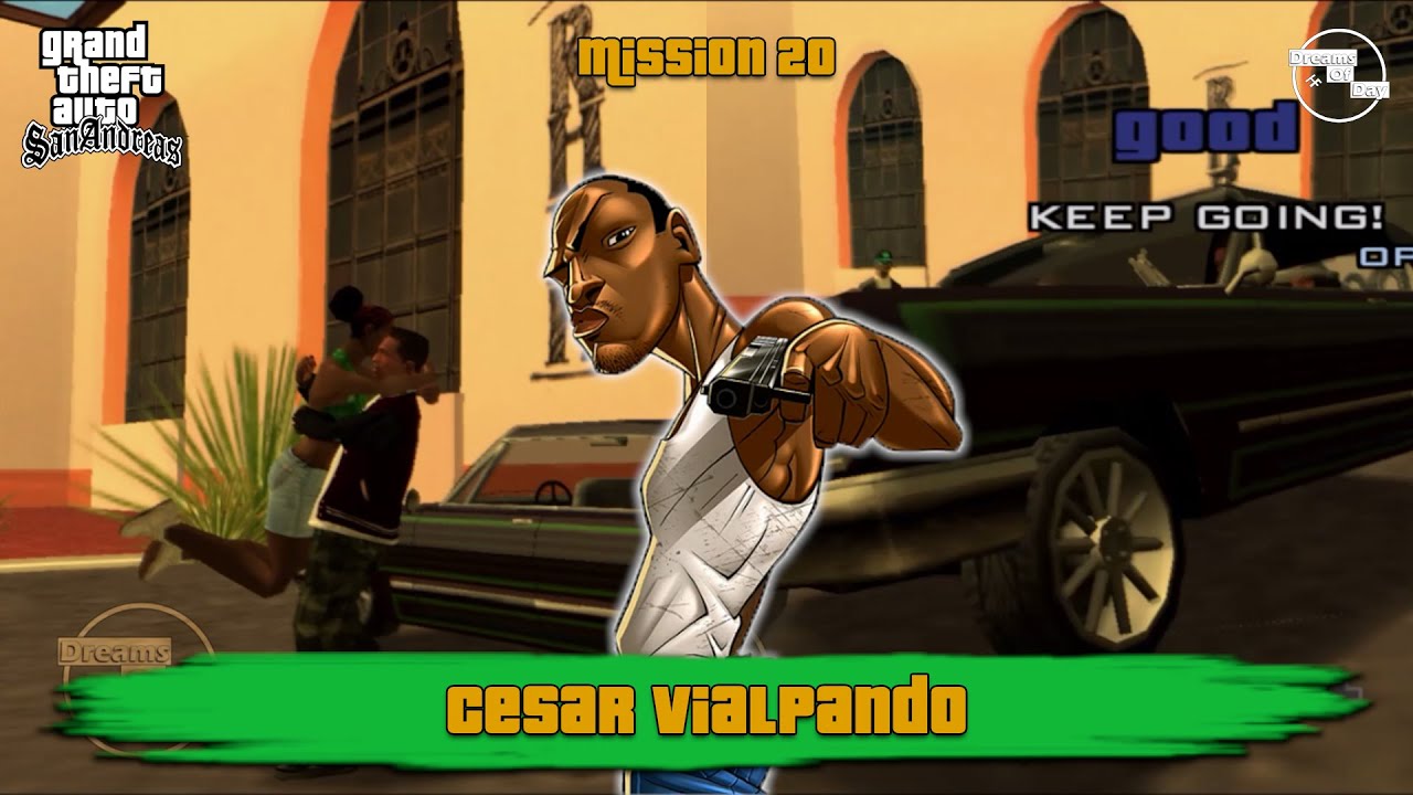 GTA San Andreas: Cesar Vialpando [ Genjot enjot manja ] / Nostalgia Game