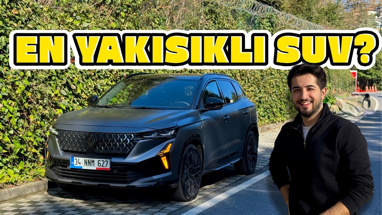 MAKYAJLI RENAULT AUSTRAL İNCELEME- 1.3 MHEV 150HP