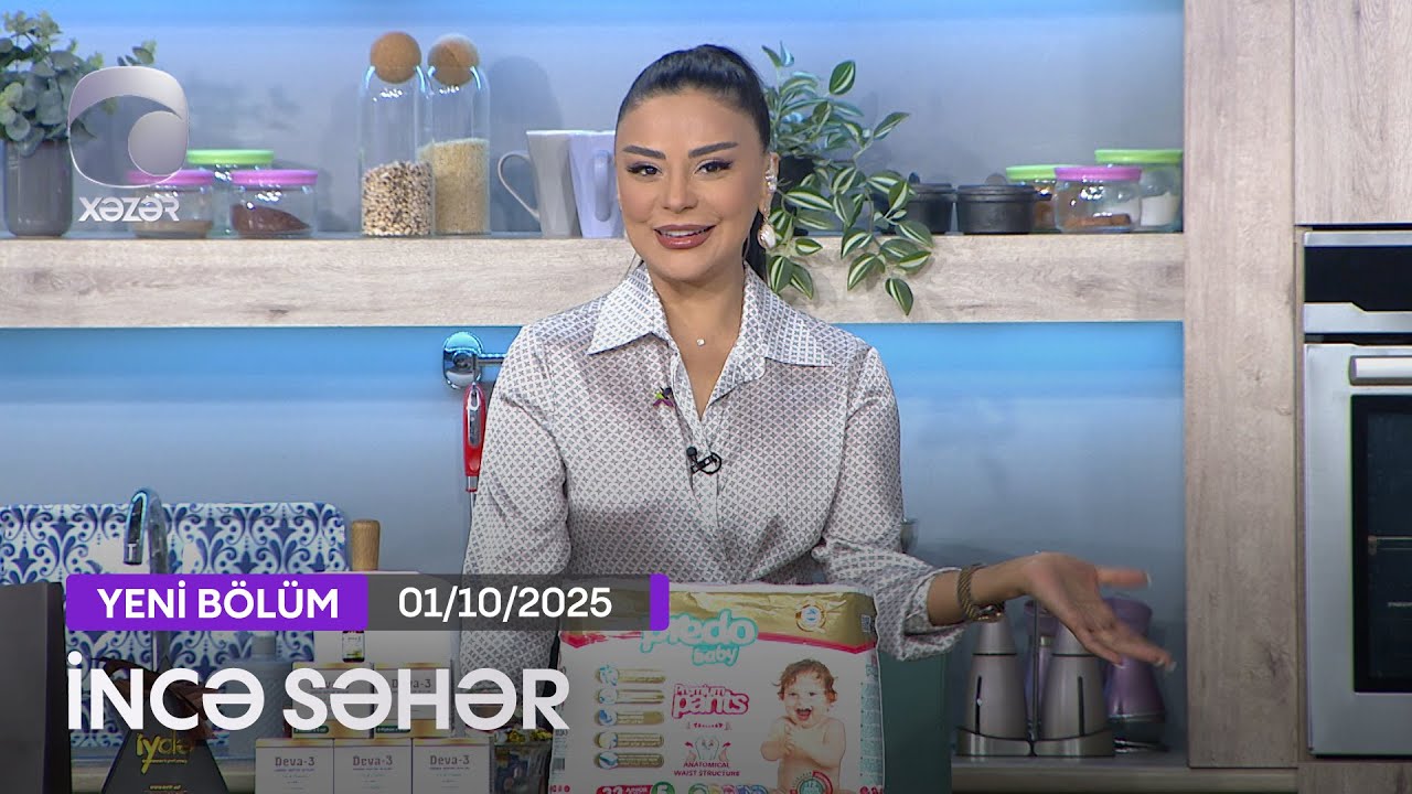 İncə Səhər - Tacir Şahmalıoğlu, Şahmalı Taciroğlu, Yusif Mustafayev, Nüşabə Musayeva   01.10.2025