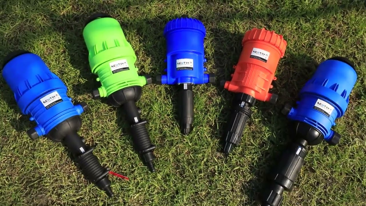 NEWTRY Fertilizer Injector for Drip Irrigation