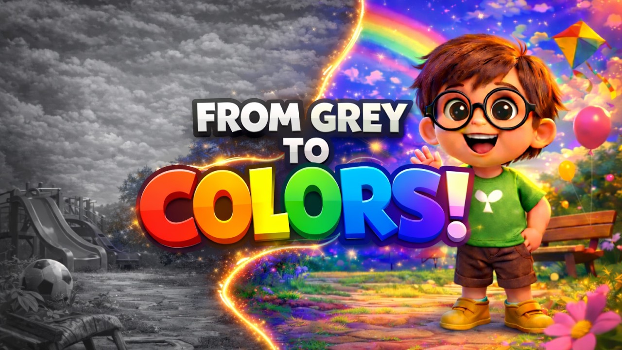 🌈 Colors for Kids | Learn 10 Colors – Can You Find Them All?