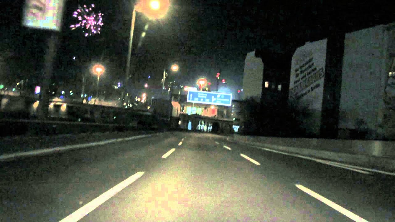 A100 Silvester AUTOBAHN Feuerwerk